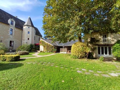 Chinon Manoir de l'Abbaye in Seuilly