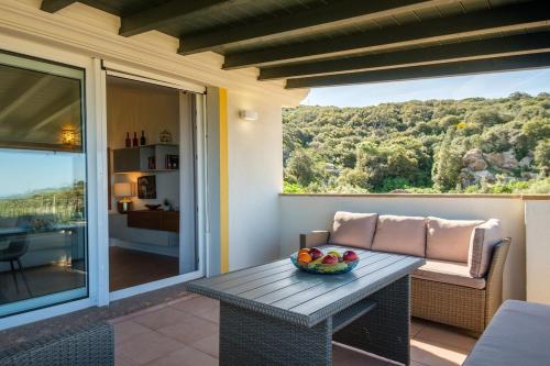 Relaxing Penthouse Whith View in Terrabianca