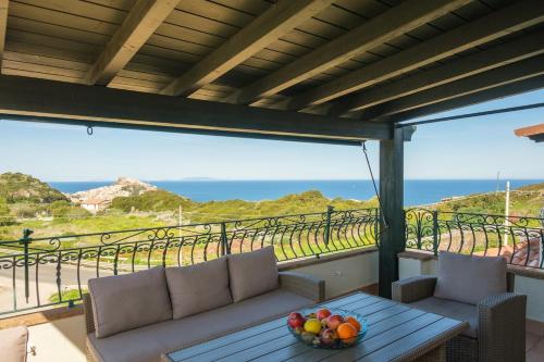 Relaxing Penthouse Whith View in Terrabianca