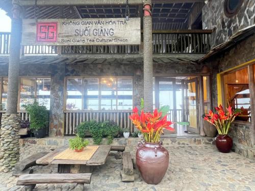 Không gian văn hóa trà Suối Giàng