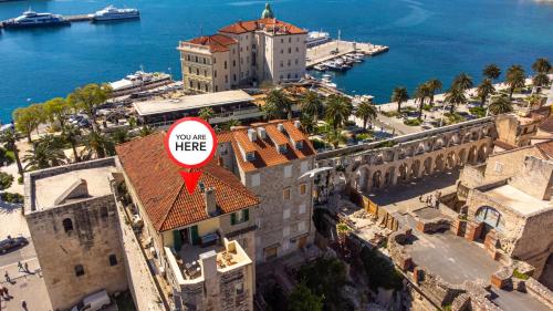 Terazza Grande in Diocletian Tower, Split (Foto 10)