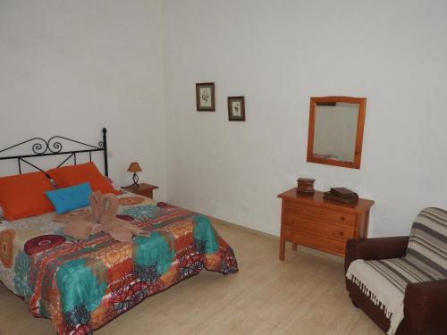 1 double bed, 1 sofa bed