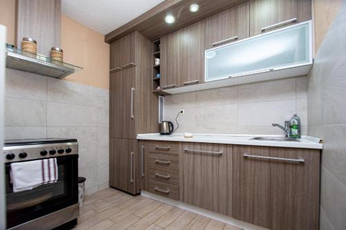 virtuve, Pejovic Residence Budva in Glavati
