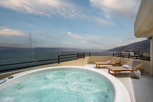 สภาพแวดล้อมโดยรอบ, โรงแรมลีโอนาโดพลาซาทิเบเรียส (Leonardo Plaza Hotel Tiberias) in ทิเบเรียส