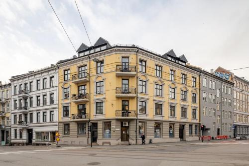Classic apartment with balconies, Oslo (Foto 4)