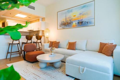 3BR Marina view apartment in JBR Close to Tram & Metro, Dubai (photo 3)