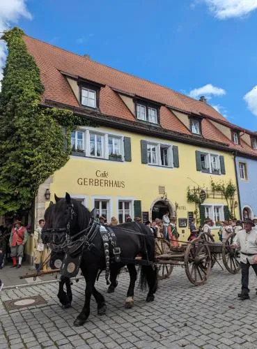 Hotel Gerberhaus in Rothenburg ob der Tauber, Deutschland