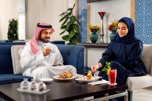 TULIP INN AL DAAR RAWAFID - 로비