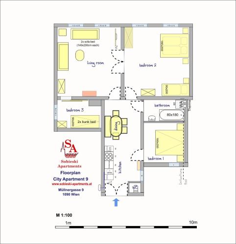 Sobieski Sigmund Freud Apartment - image 2