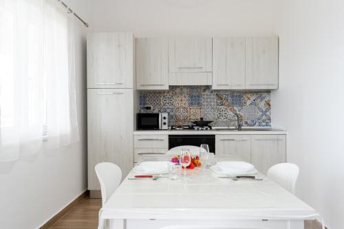 廚房, Aparthotel Capo Rizzuto in 伊索拉迪卡波里祖托