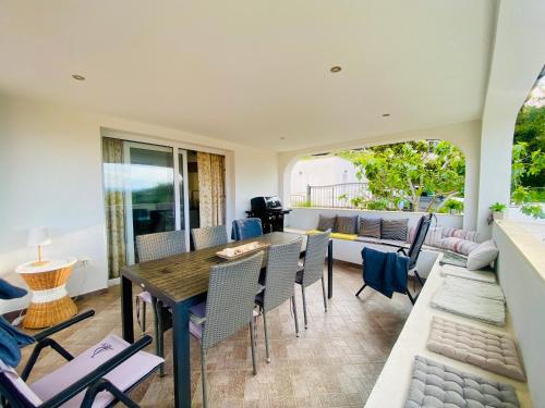Two-Bedroom Apartment with Terrace