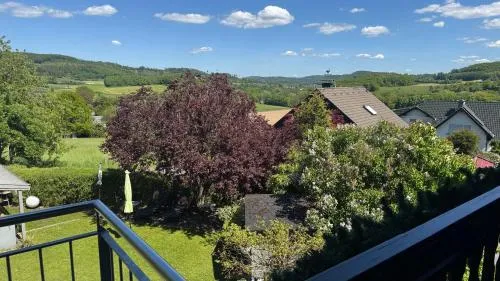 Sauerland Blick in Balve, Deutschland