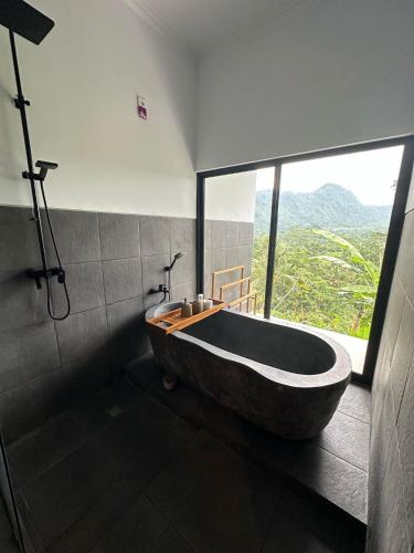 발리 Sidemen padi villas 3성급 호텔 로비