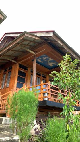 Bagoes View Cottages in Maninjau