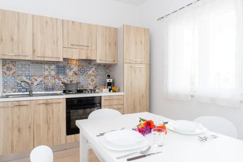 廚房, Aparthotel Capo Rizzuto in 伊索拉迪卡波里祖托