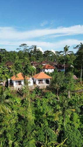 발리 Sidemen padi villas 3성급 호텔 레스토랑