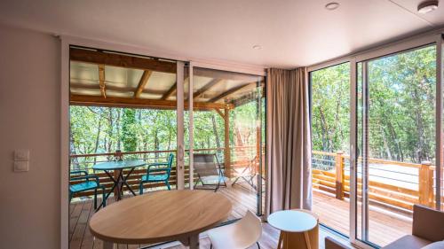 Campasun Camping de l'Aigle in Aiguines