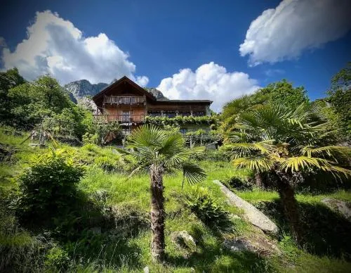 Wild Valley Essenza in the Onsernone Valley in Loco, Schweiz