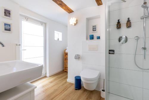 浴室, Dream Green Apartment 'Meadow' in 格拉登巴赫