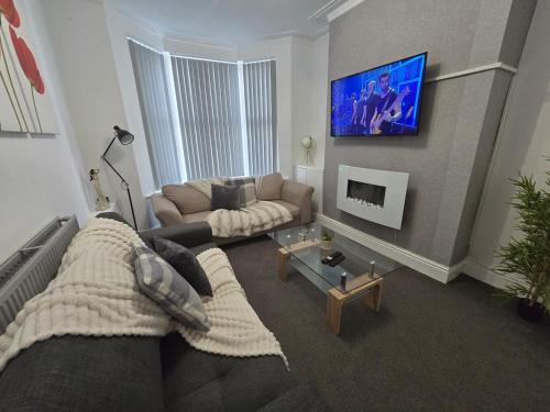 Cozy Home in Liverpool, Liverpool