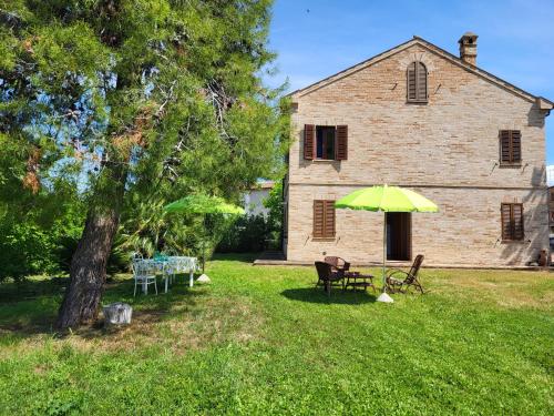 A szálláshely kívülről, Casa Estelo in Ponzano Di Fermo