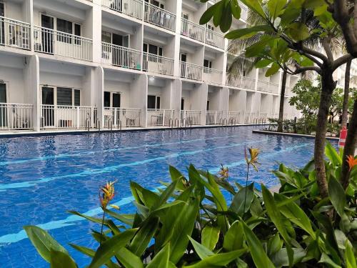 Mango Room near MOA STARCITY 2 Beds, Manila
