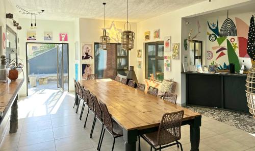 Food and beverages, Skeleton Beach Backpackers in Swakopmund