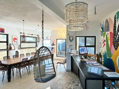 Food and beverages, Skeleton Beach Backpackers in Swakopmund