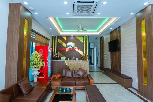 Shared lounge/TV area, Hai Tien Sunshine Hotel in Hoang Thanh Beach