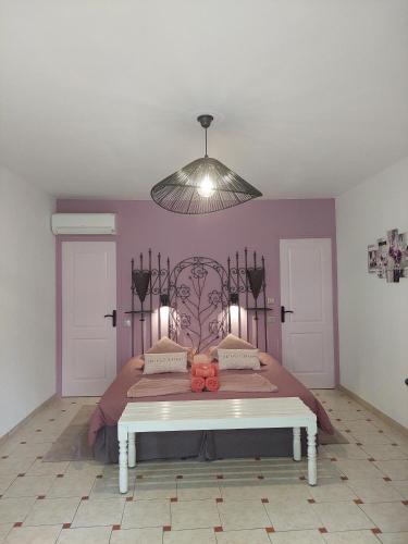 Mas des Cigognes Room Type - Double Room with Pool View Mas des Cigognes Room Type - Double Room with Pool View