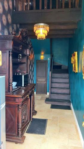 BonBon Chambre d'hôtes Room Type - King Room with Balcony