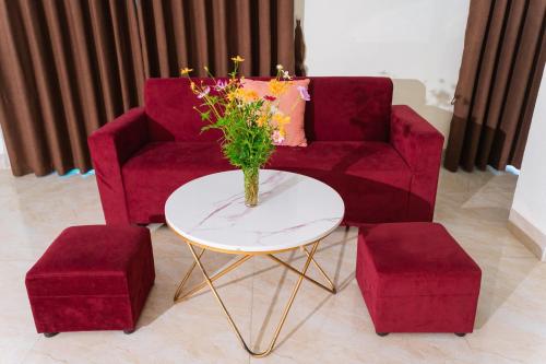 Hai Tien Sunshine Hotel in Hoang Thanh Beach