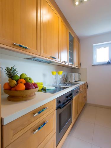 virtuve, Apartment Maestral in Radmani