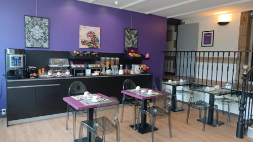 Ételek és italok, L'ANNEXE Résidence Hôtelière classée (L'ANNEXE Residence Hoteliere classee) in Pontivy