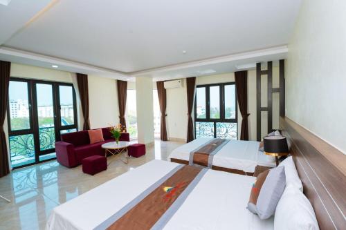 Hai Tien Sunshine Hotel in Hoang Thanh Beach
