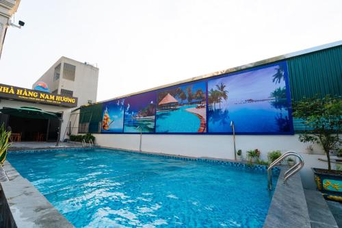 Swimming pool, Hai Tien Sunshine Hotel in Hoang Thanh Beach