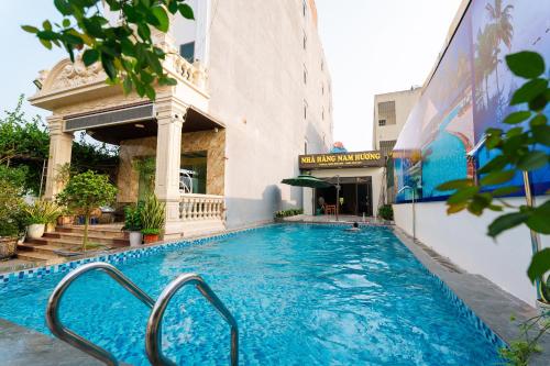 Exterior view, Hai Tien Sunshine Hotel in Hoang Thanh Beach