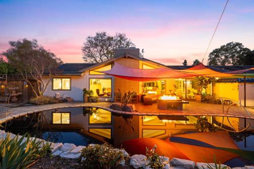 Nature-Inspired Stay with Pool, Fire Pits and More