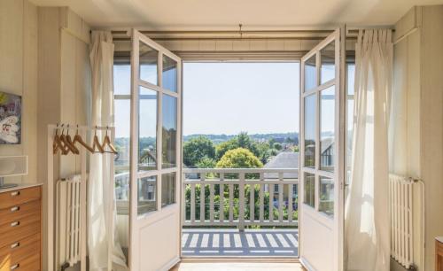 شرفة/ تراس, Beautiful historic villa close to Deauville in Villers-sur-Mer