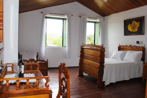 1 double bed, 1 twin bed, 1 sofa bed