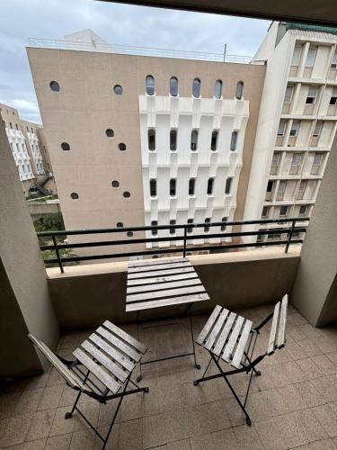 Spacieux T3 proche gare St-Charles - Vieux Port, Marseille (Foto 10)