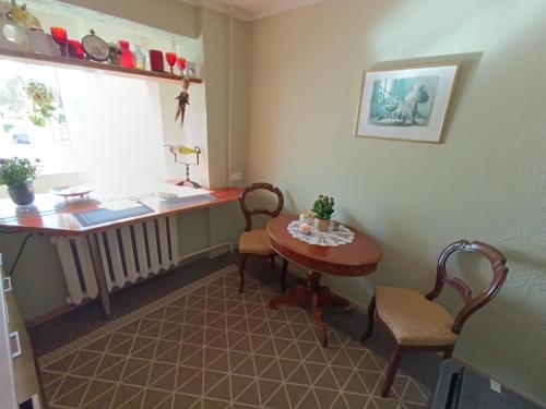 Facilities, Bussika in Voru