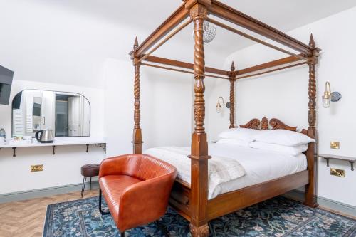 1 double bed