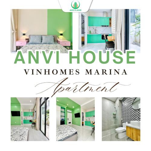 Double Room with Terrace room in ANVI HOUSE - Vinhomes Marina Hải Phòng