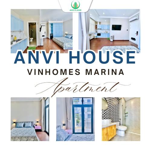 King Room with Balcony room in ANVI HOUSE - Vinhomes Marina Hải Phòng