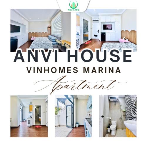 Queen Room with Balcony room in ANVI HOUSE - Vinhomes Marina Hải Phòng