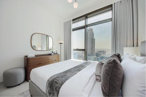 Brand new and stylish 2BR with stunning views - Creek Palace, Dubaj (zdjęcie 7)
