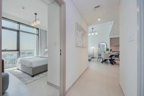 Brand new and stylish 2BR with stunning views - Creek Palace, Dubaj (zdjęcie 9)