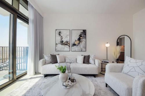 Brand new and stylish 2BR with stunning views - Creek Palace, Dubaj (zdjęcie 10)