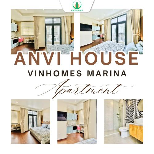Double Room with Balcony room in ANVI HOUSE - Vinhomes Marina Hải Phòng